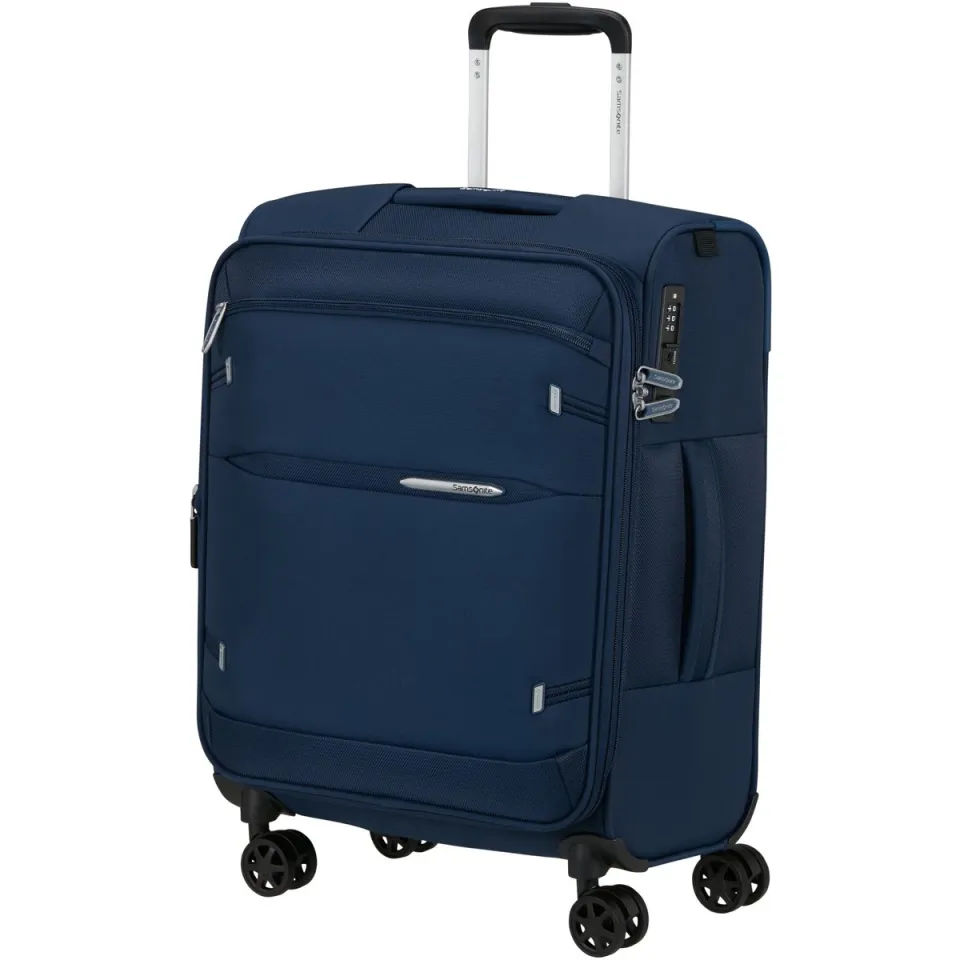 Samsonite GoTwist Spinner handbagagekoffer donkerblauw, foto 2
