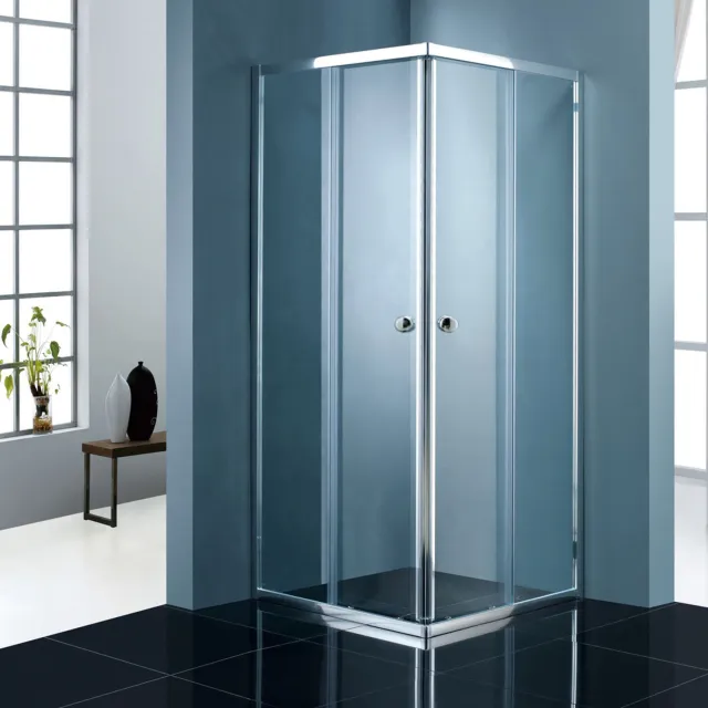Boss & Wessing BWS douchecabine vierkant 80x80 cm 2 schuifdeuren