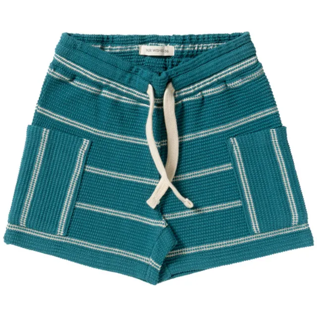 Your Wishes gestreepte casual short zeegroen zeegroen/mintgroen, foto 2