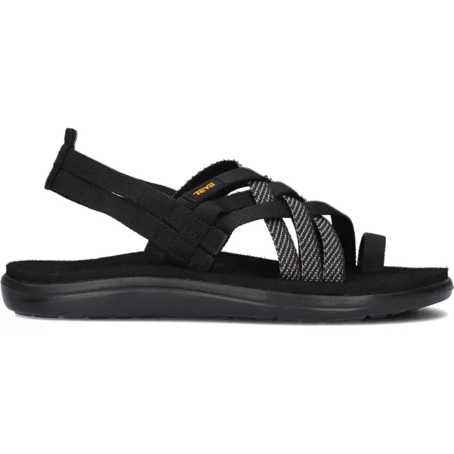 Teva Dames Sandalen W Voya Strappy - Zwart