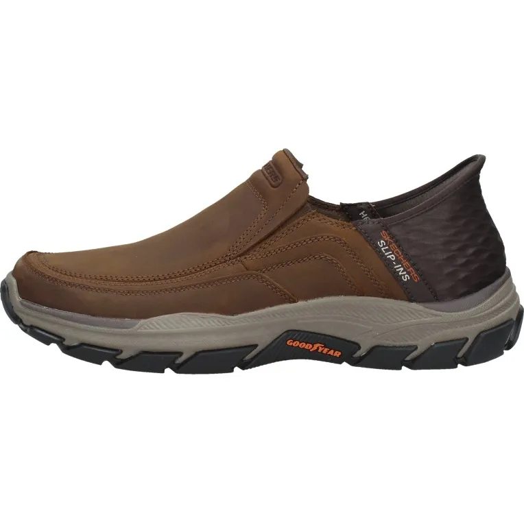 Skechers Slip-ins Respected Elgin instappers bruin, foto 2