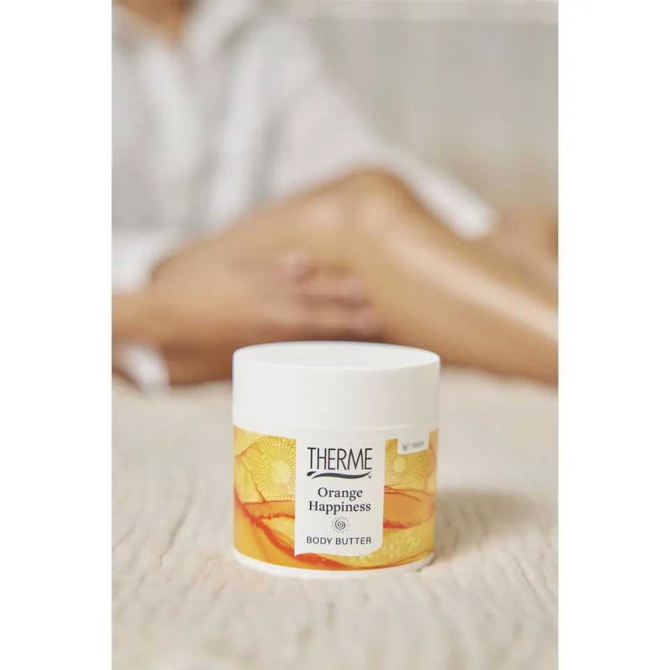 Therme Orange Happiness bodybutter - 225 gram, foto 3