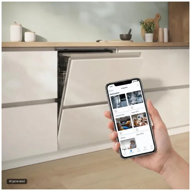 Bosch SMS4EAI28E vrijstaande vaatwasser rvs, foto 2