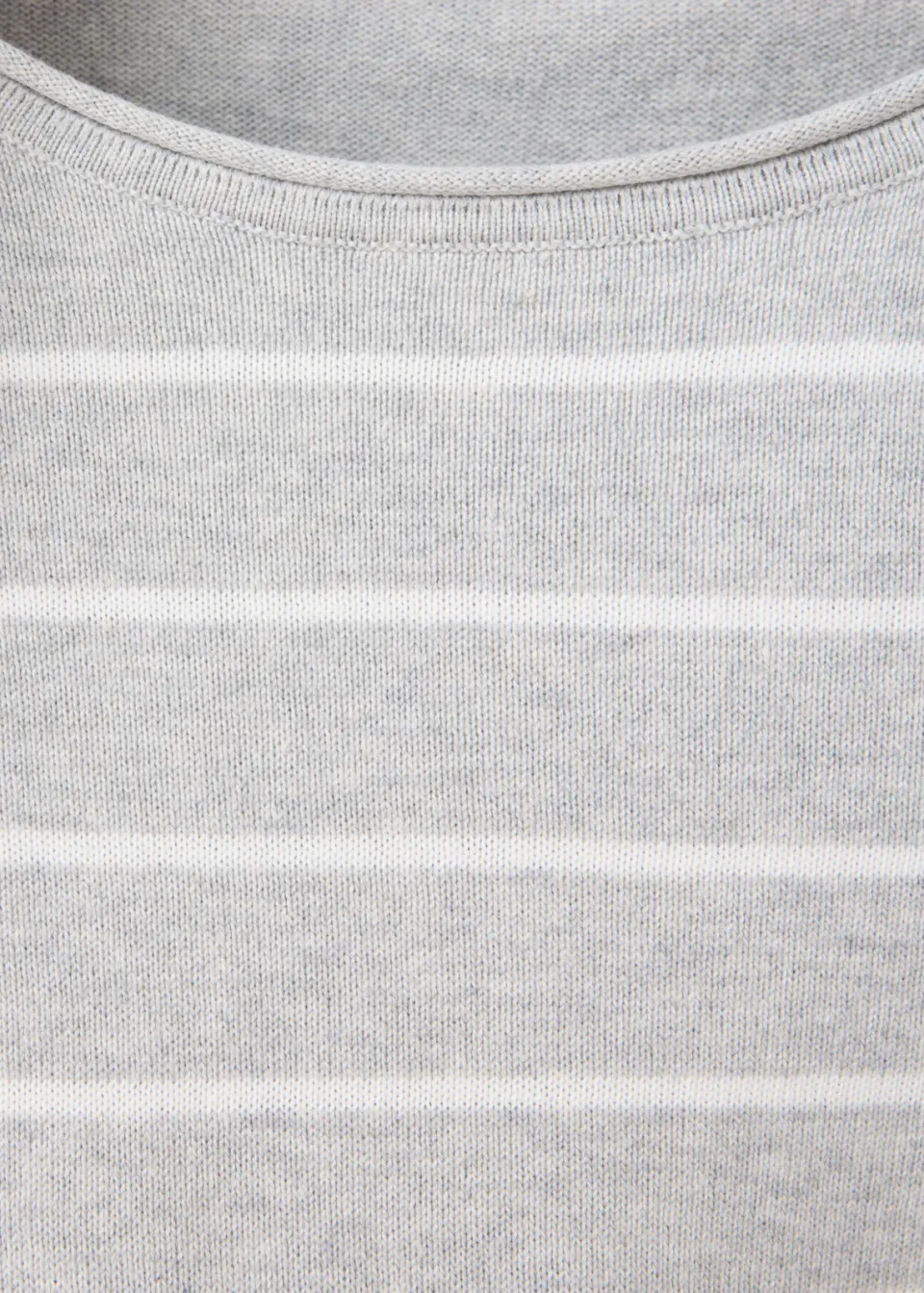 Mango gestreepte longsleeve grijs, foto 6