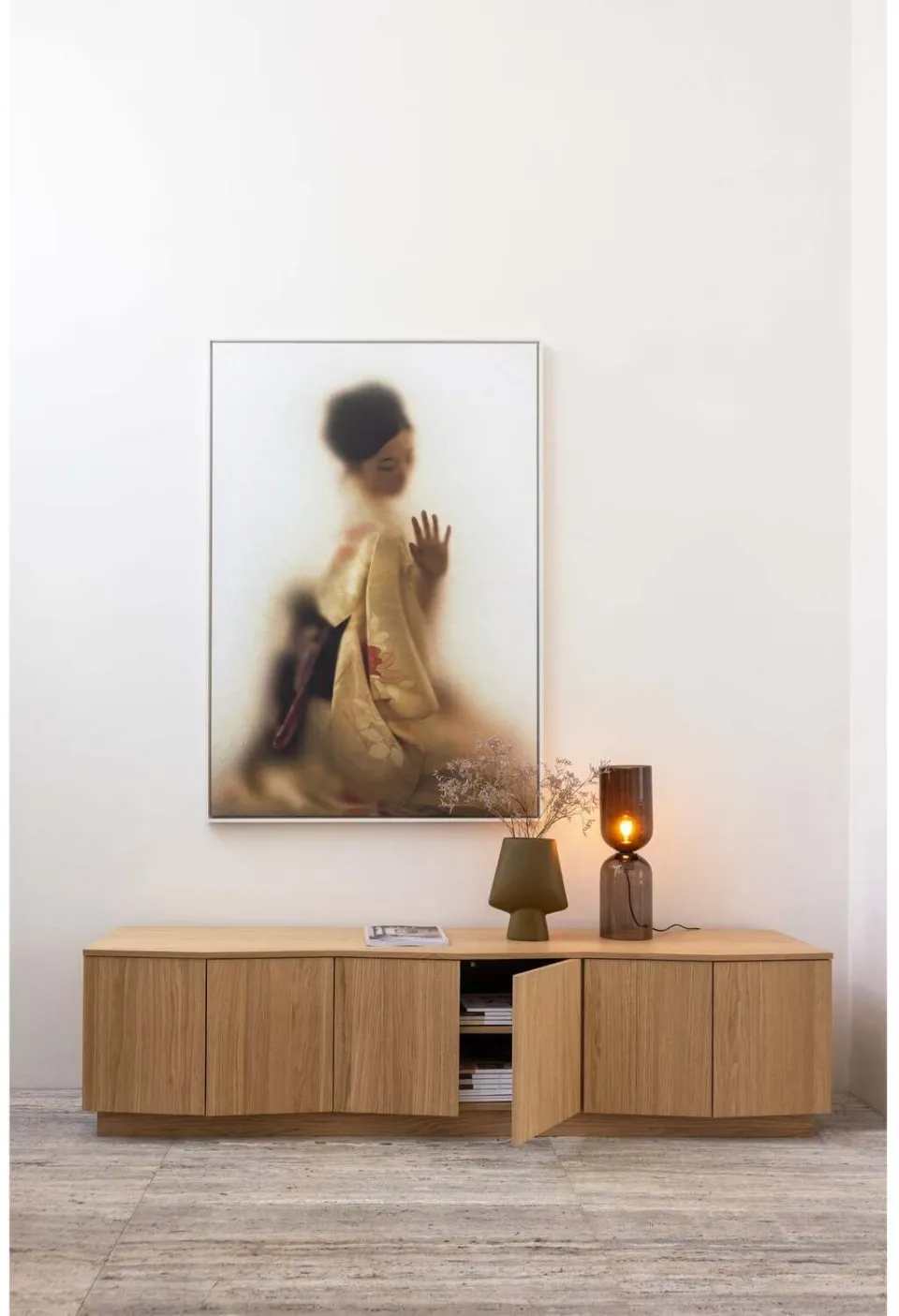 WOOOD Zuma tv-meubel naturel, foto 7