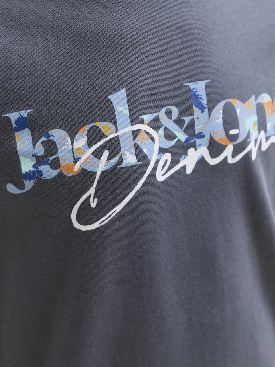 Jack & Jones longsleeve met logo grijs, foto 7