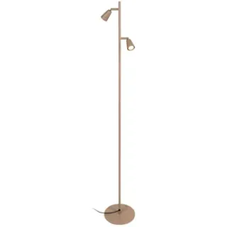 Lucide Vloerlamp Tiana - Taupe - 2xgu10