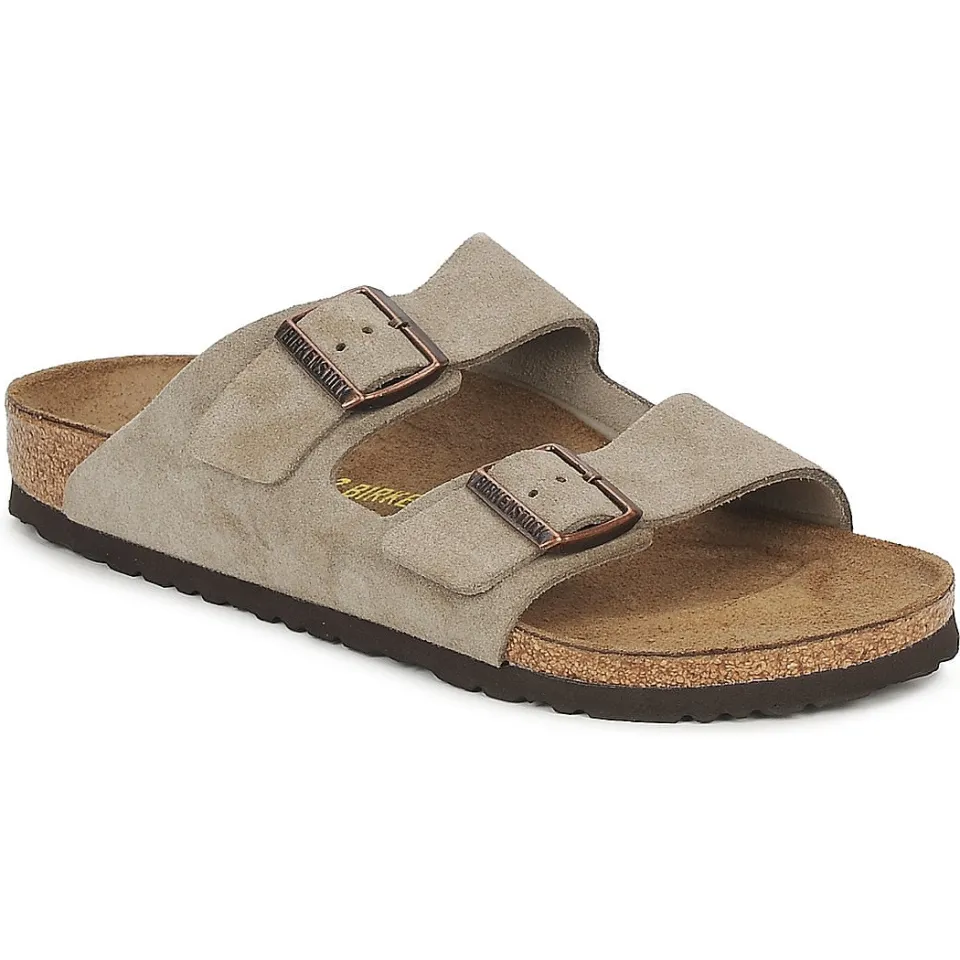 Birkenstock Arizona slippers taupe, foto 3