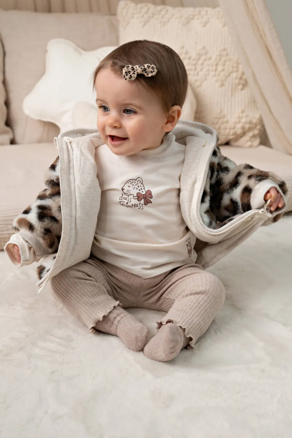 Feetje legging Dress to Impress taupe, foto 4