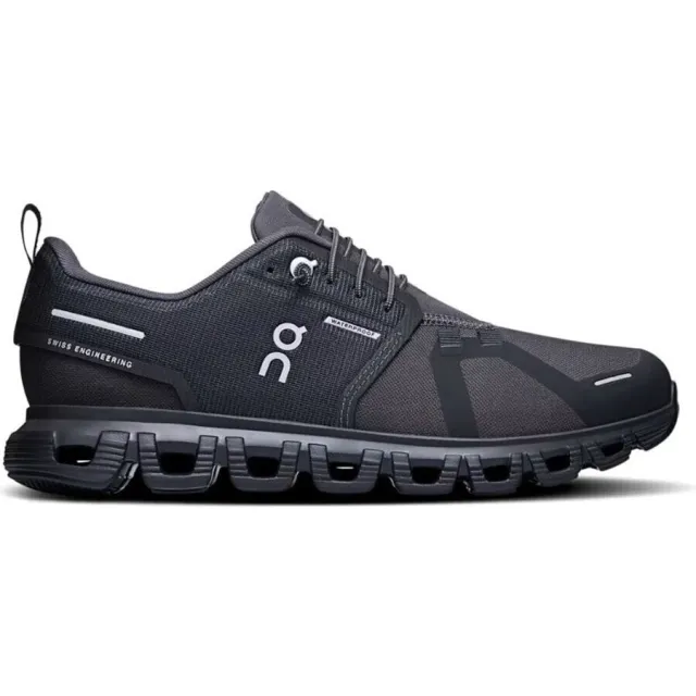 On Lage Sneakers On Cloud 6 Wp Zwart