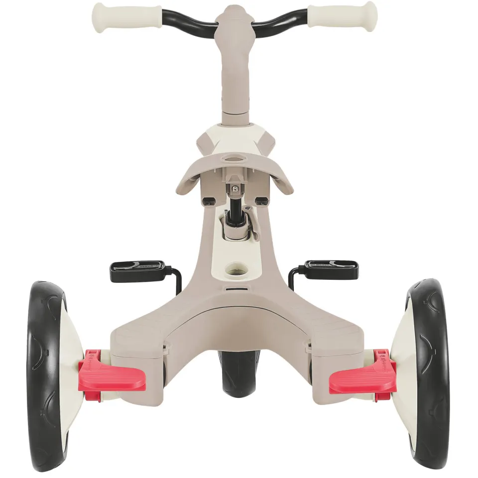 Globber New Trike Explorer 4 in 1 driewieler beige ECO, foto 4
