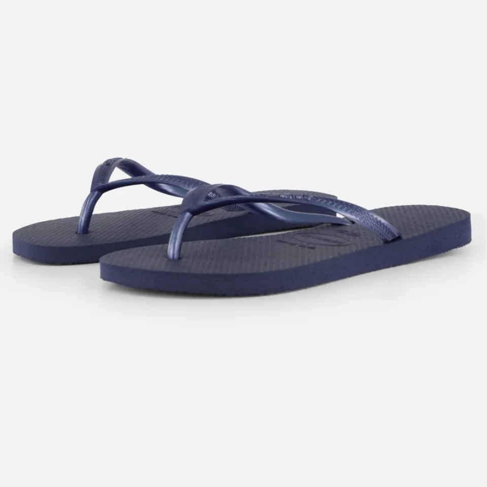 Havaianas Slim slipper blauw, foto 3