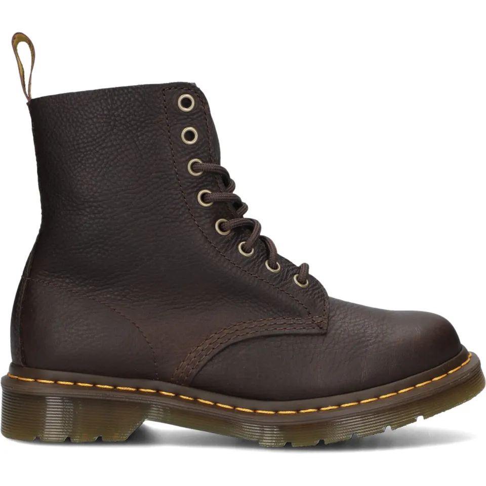 Dr. Martens 1460 Pascal Ambassador enkellaarsjes bruin, foto 3