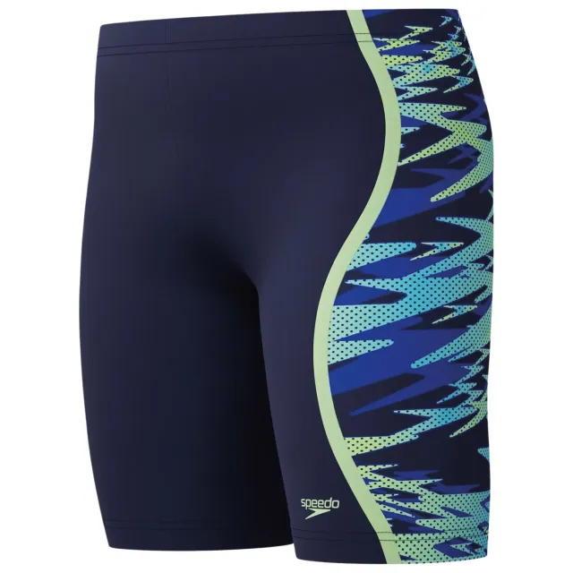 Speedo Hyperboom Splice Panel zwembroek blauw