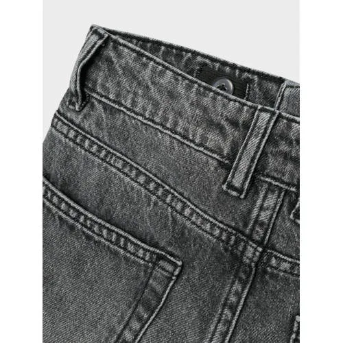 NAME IT KIDS straight fit jeans NKMRYAN dark grey denim, foto 4