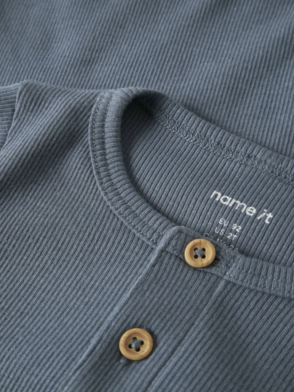 NAME IT MINI longsleeve blauw, foto 4
