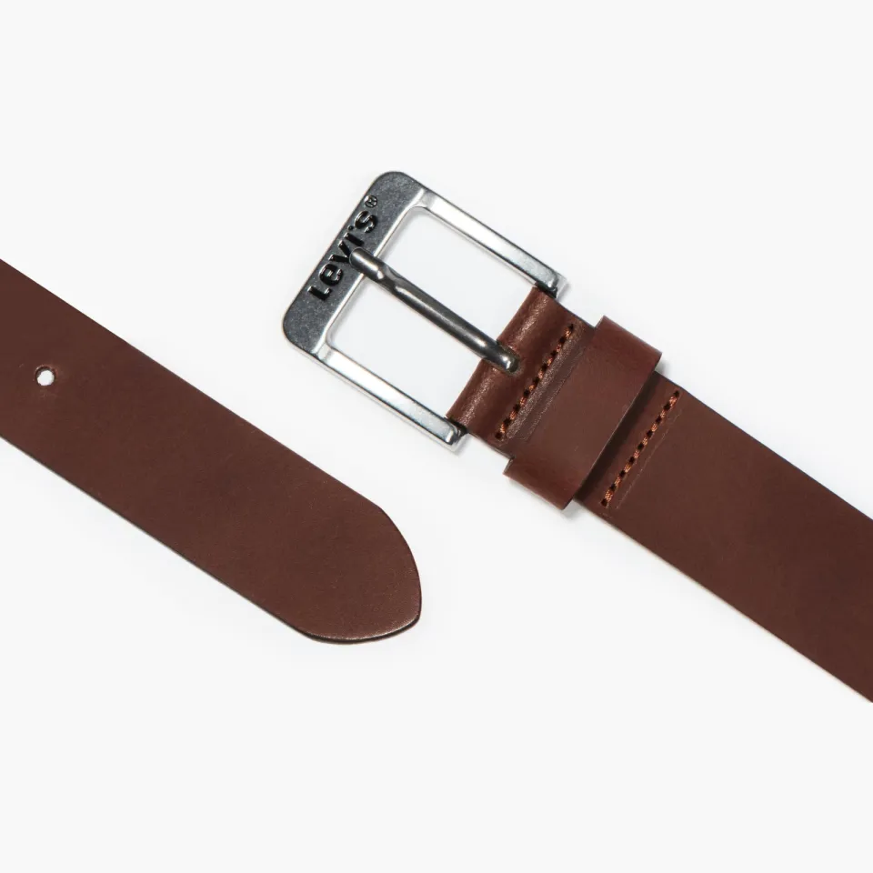 Levi's Free leren riem bruin, foto 2