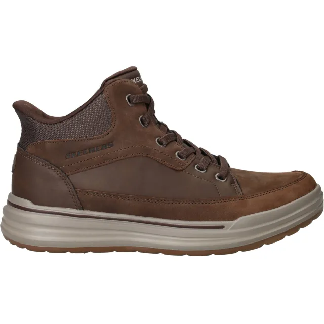 Skechers Sterling Rogan veterlaarzen bruin