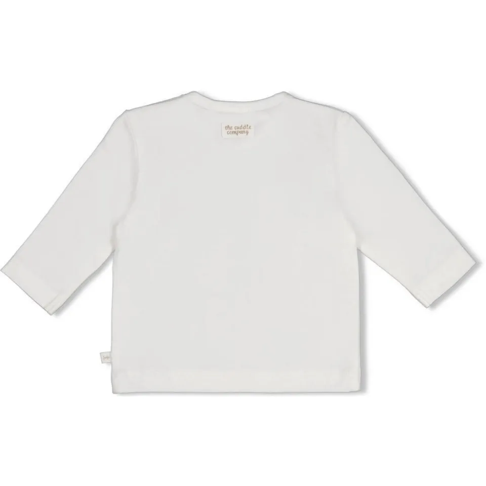 Feetje The Cuddle Company longsleeve ecru, foto 3