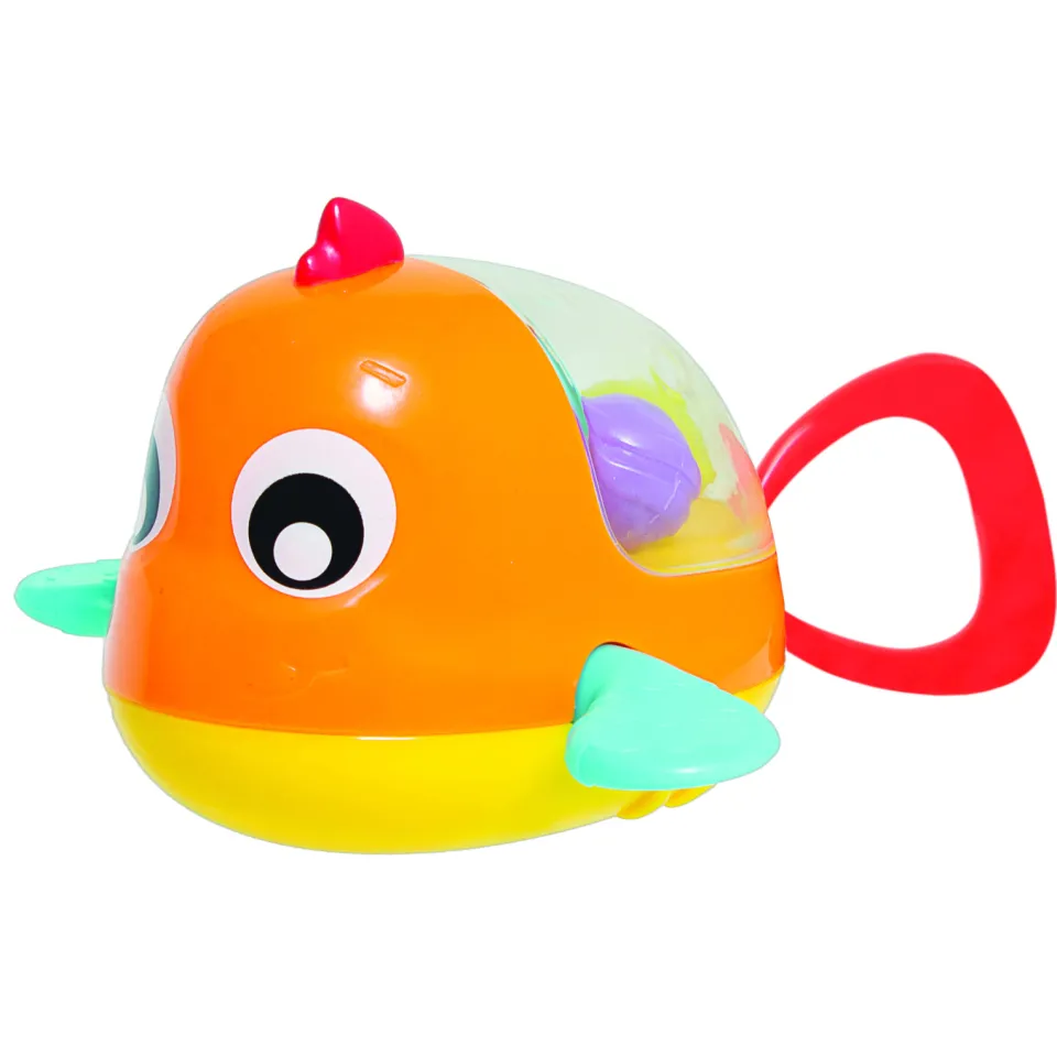 PLAYGRO Peddelende Badvis badspeelgoed geel, foto 5