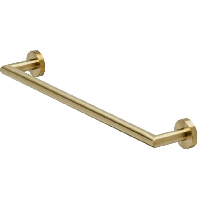 Geesa Handdoekrek Geesa Nemox 50 cm Geborsteld Goud