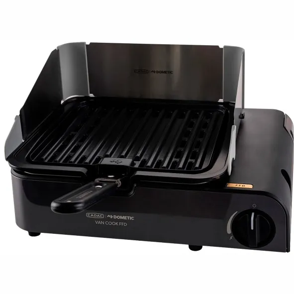 Cadac Van Cook FFD Combo gasbarbecue zwart