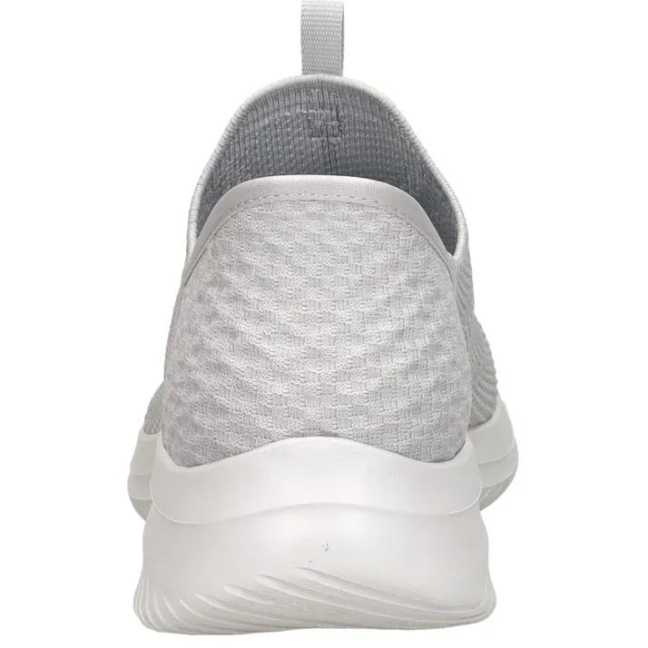 Skechers Slip-Ins Ultra Flex 3.0 instappers lichtgrijs, foto 4