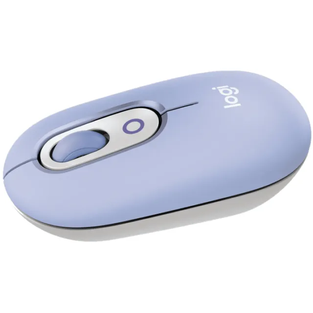 Logitech Pop Draadloze Muis Paars