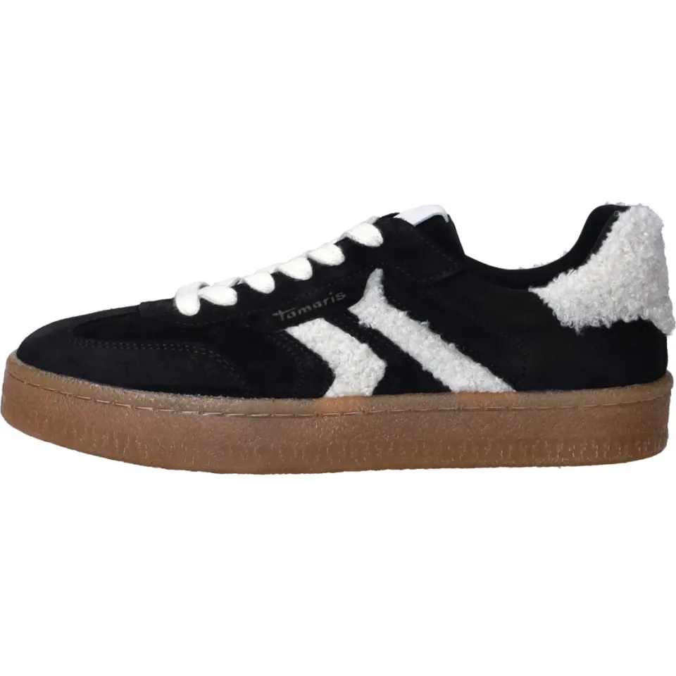 Tamaris Sneakers Dames Zwart, foto 5