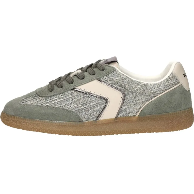 Verbenas Sound sneaker groen, foto 2