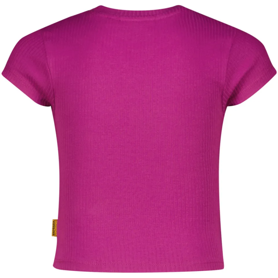 Vingino T-shirt fuchsia, foto 3