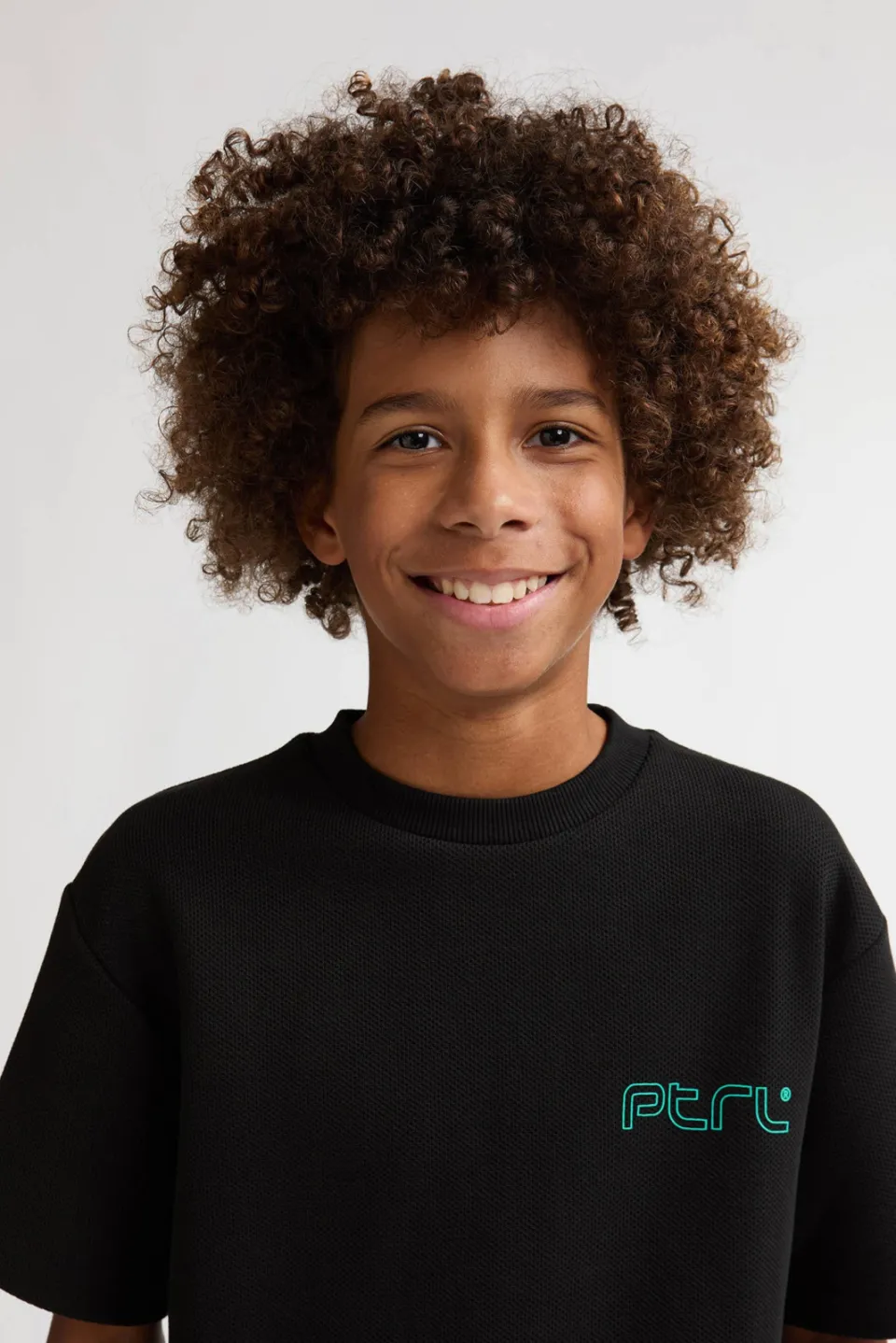 Petrol Industries zwart T-shirt met backprint, foto 4