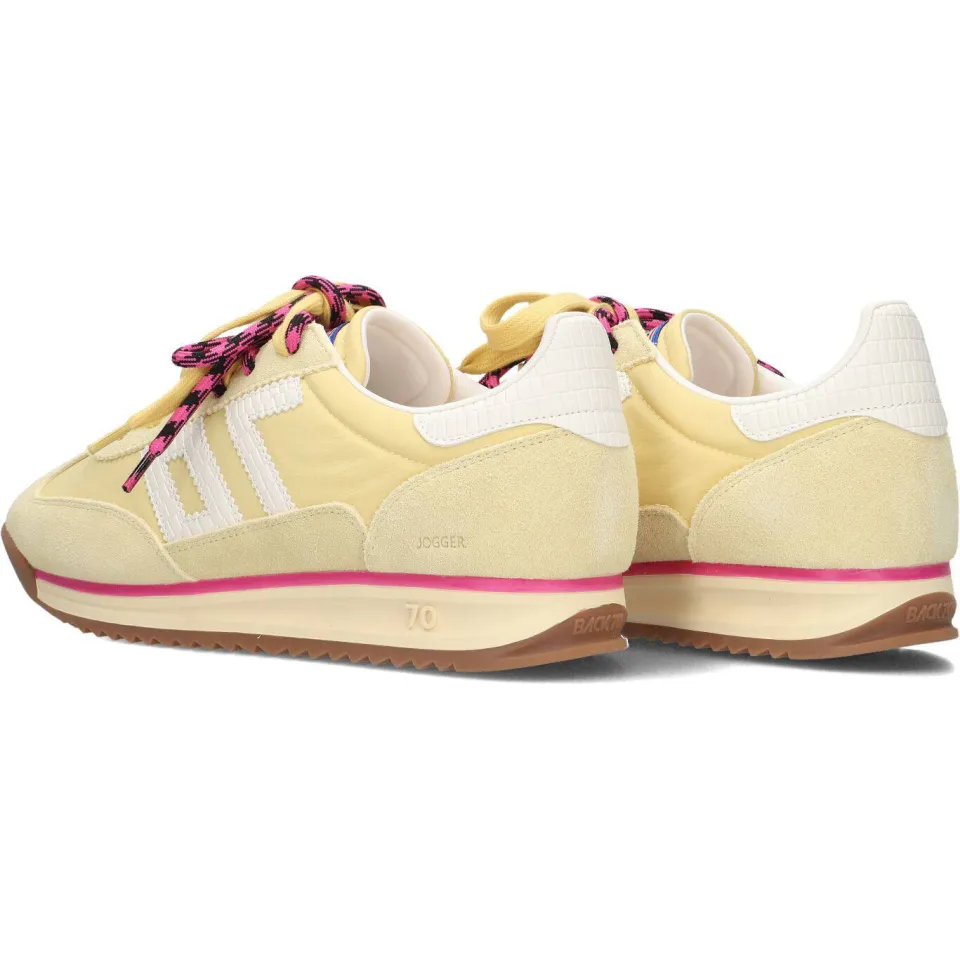 Back 70 Sneakers Jogger Beige, foto 2