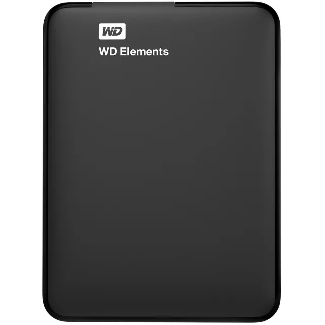 WD Elements Portable 4 TB harde schijf zwart
