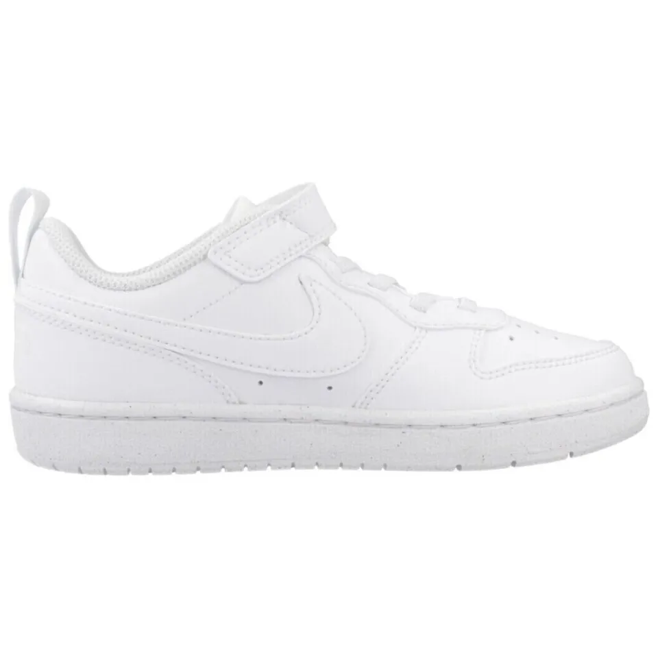 Nike Court Borough Low Recraft (PS) Sneakers Junior roze - wit