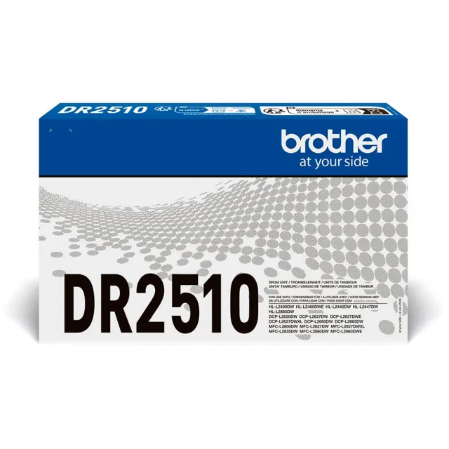 Brother drum DR-2510 Zwart