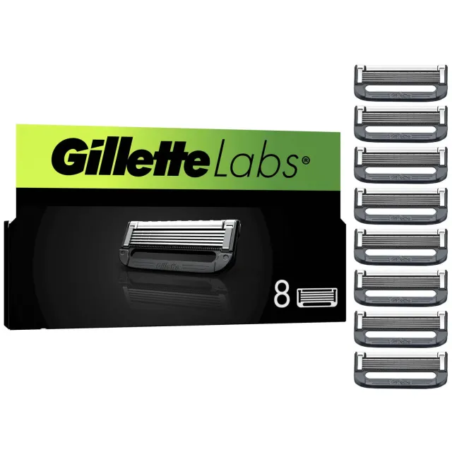 Gillette Labs scheermesjes 8 stuks, foto 2