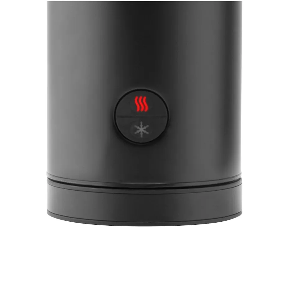 Inventum MK360B melkopschuimer zwart, foto 2