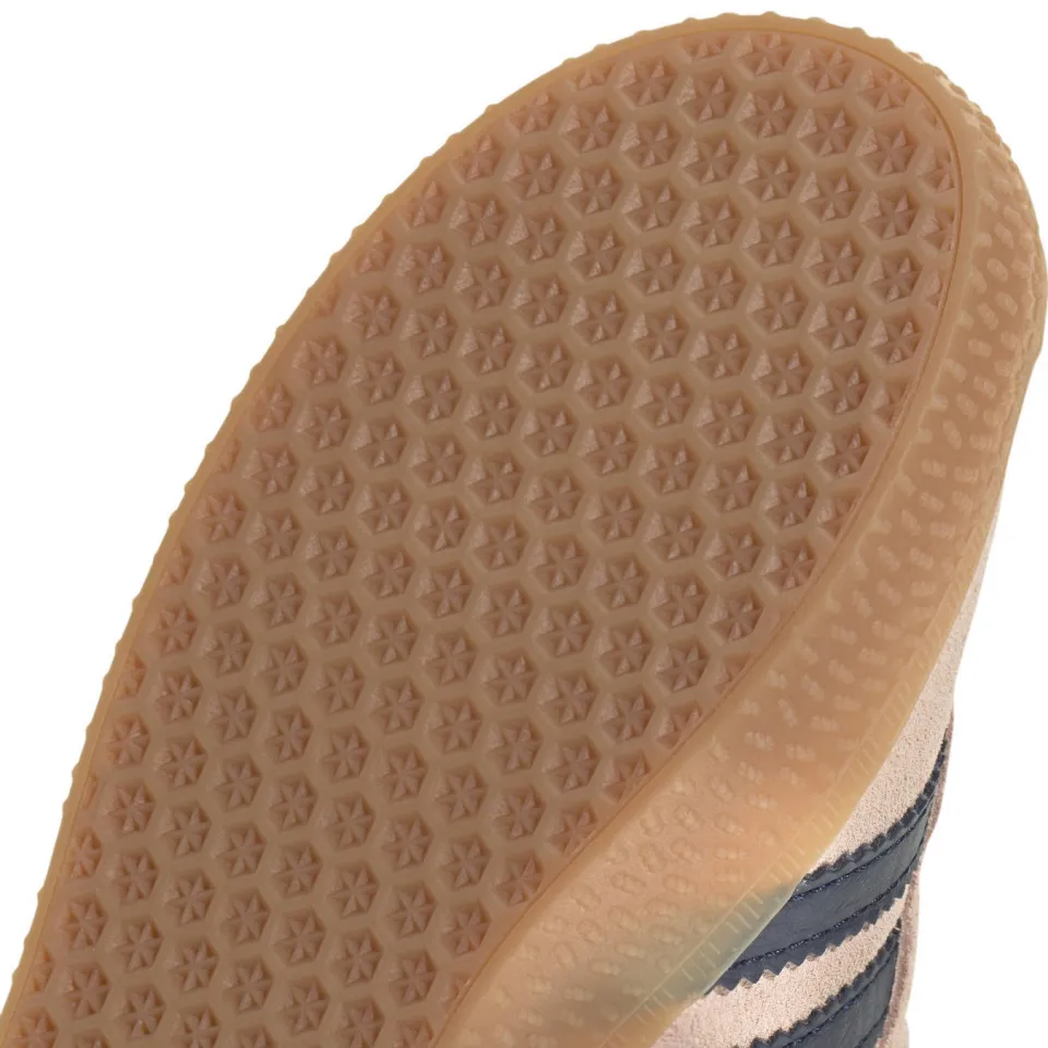 Adidas Originals Gazelle sneakers beige/donkerblauw, foto 8