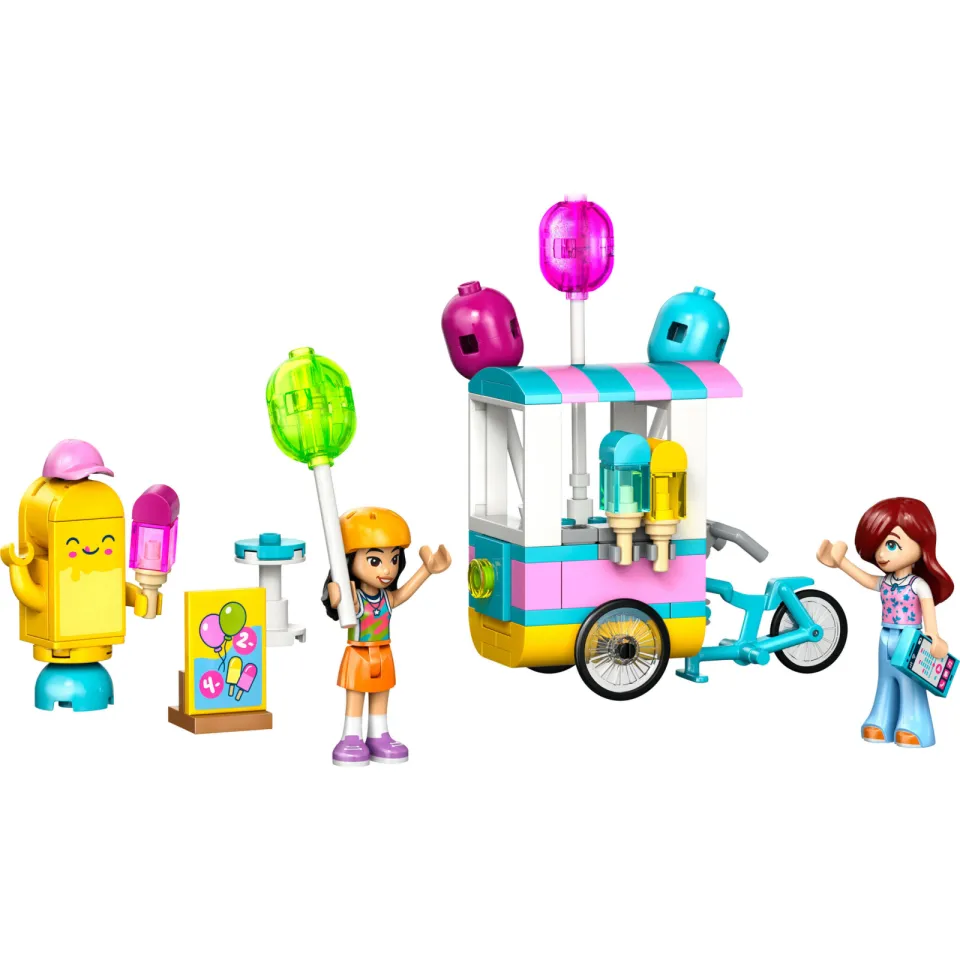 Lego Friends IJsjes- en Ballonnenkraam Bouwpakket 42692