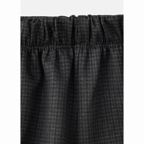 Mango Kids pied-de-poule skort antraciet, foto 3