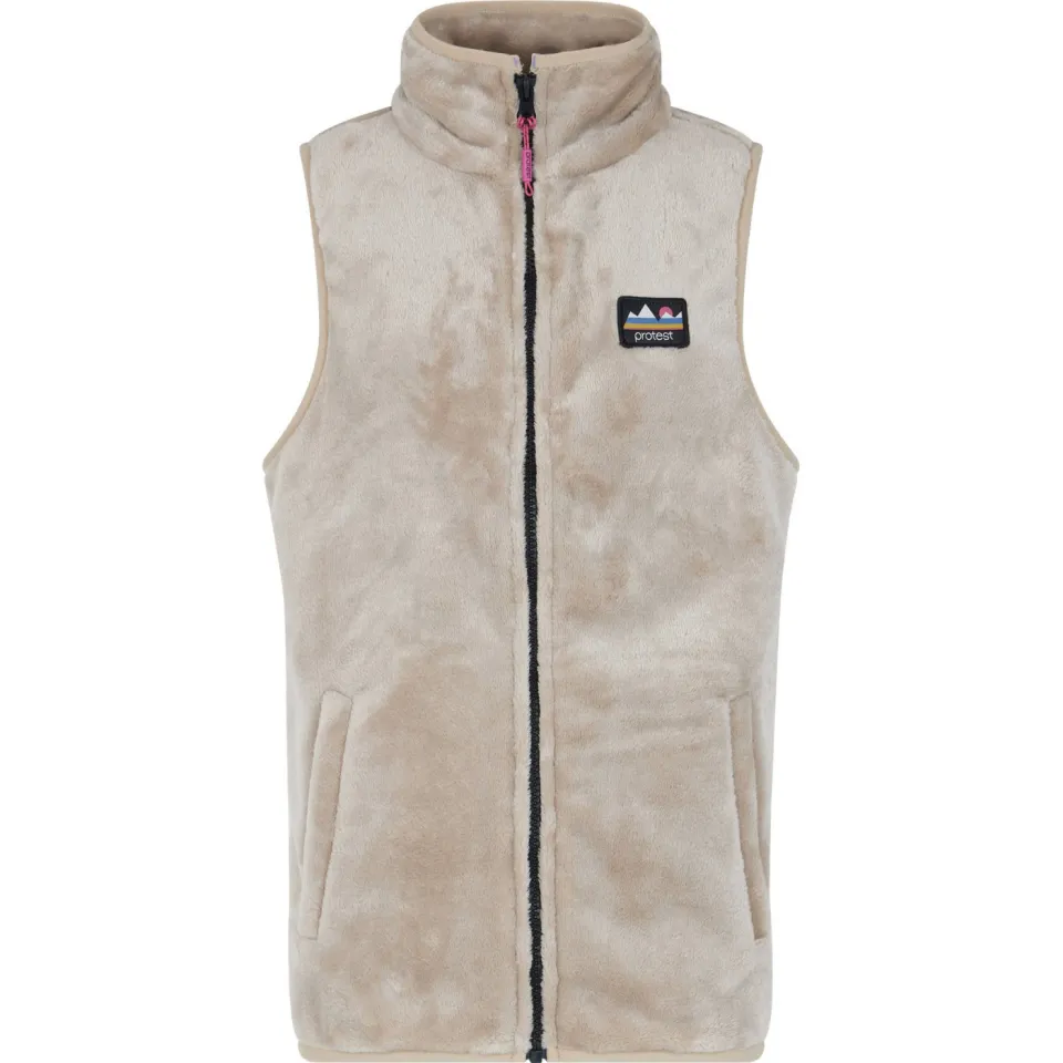 Protest PRTZELDA JR bodywarmer beige, foto 2