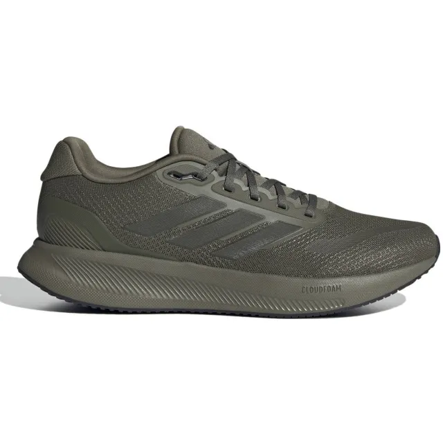 Adidas Performance Runfalcon 5 hardloopschoenen donkergroen