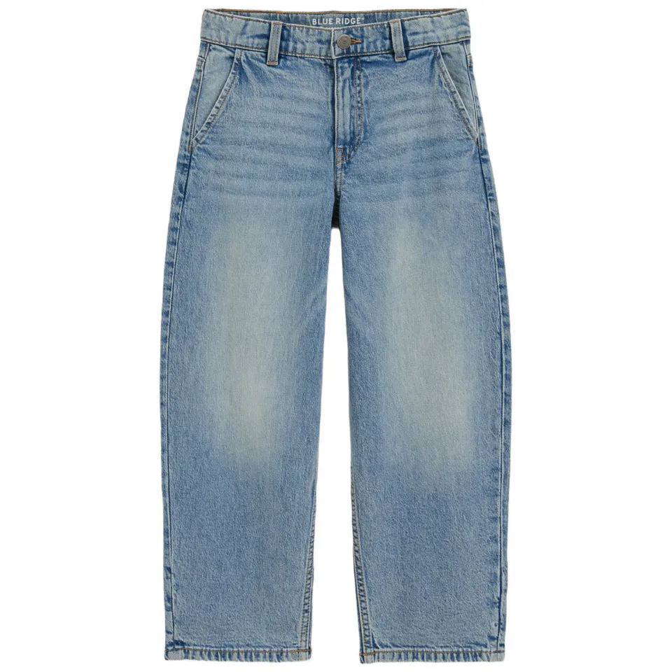 WE Fashion Blue Ridge baggy jeans medium blue denim, foto 2