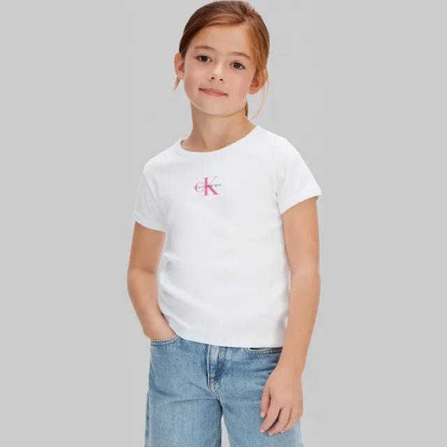 Calvin Klein T-shirt wit, foto 4