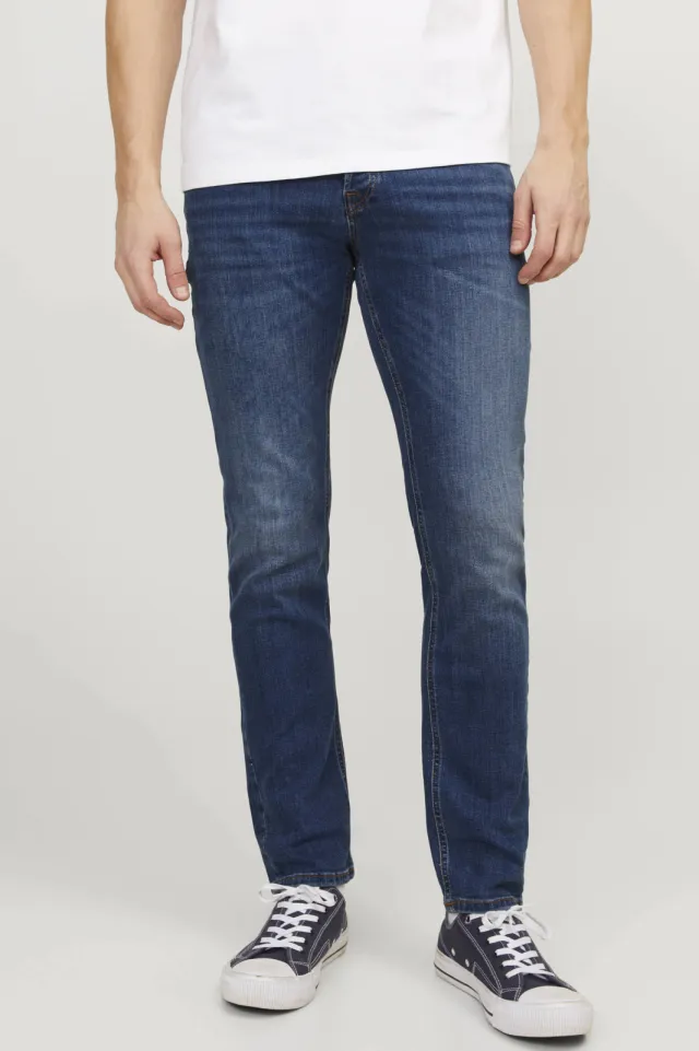 Jack & Jones JEANS INTELLIGENCE slim fit jeans - blue denim