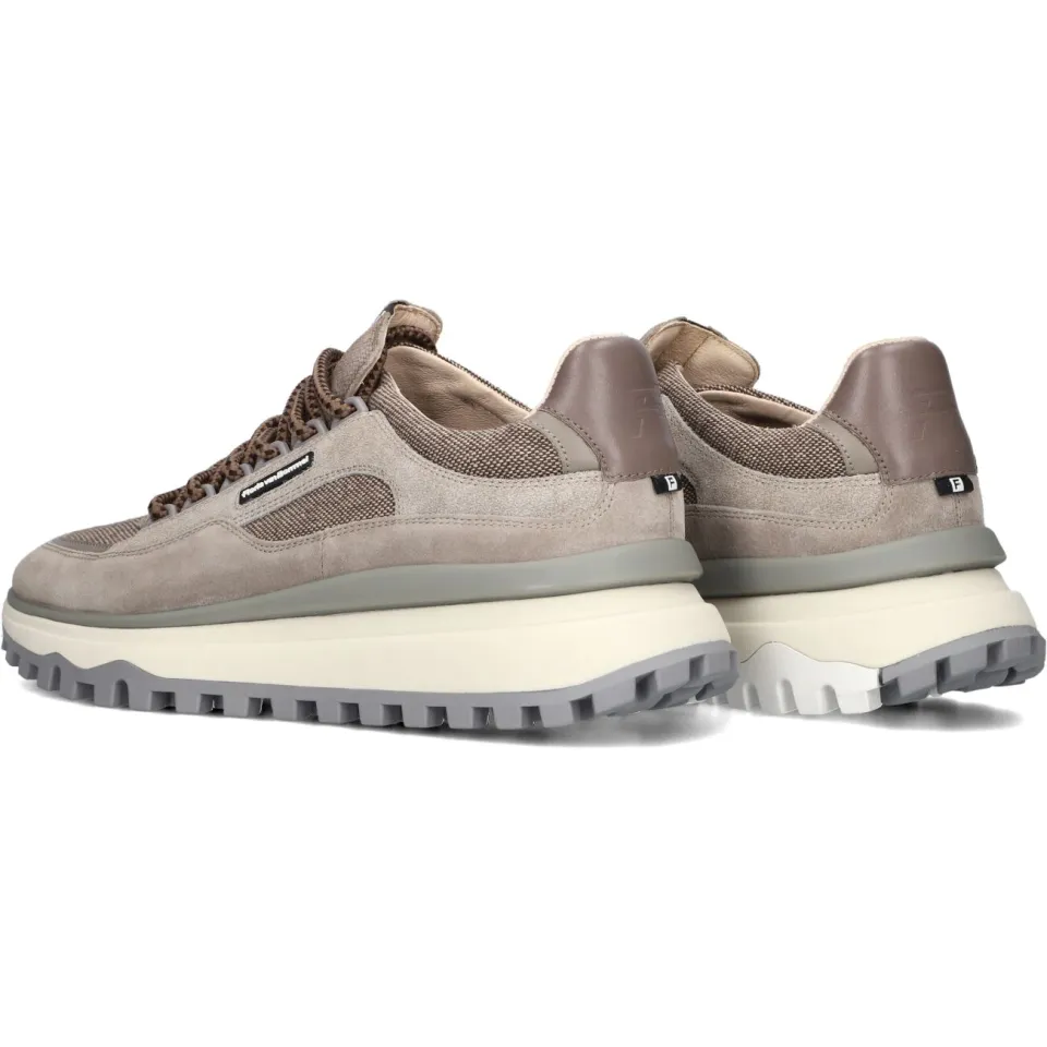 Floris Van Bommel De Gripper sneakers taupe, foto 4