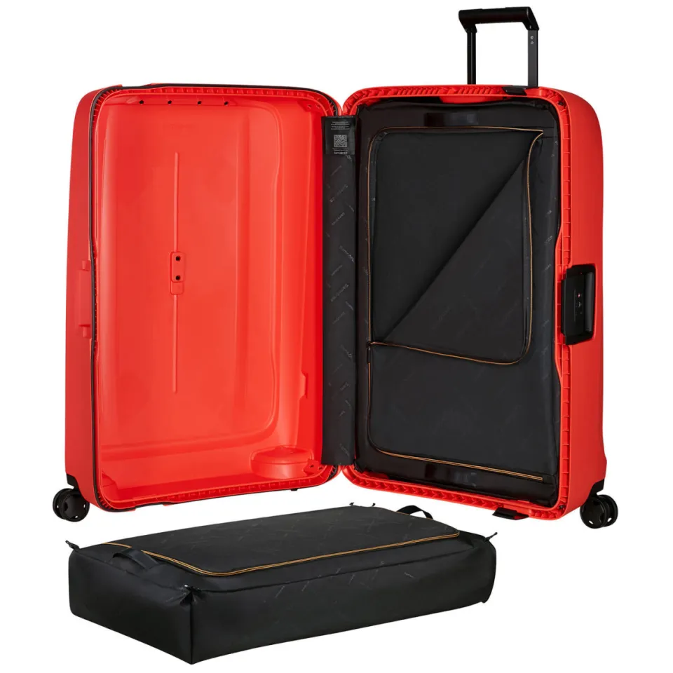 Samsonite Essens spinner 81 koffer rood, foto 4