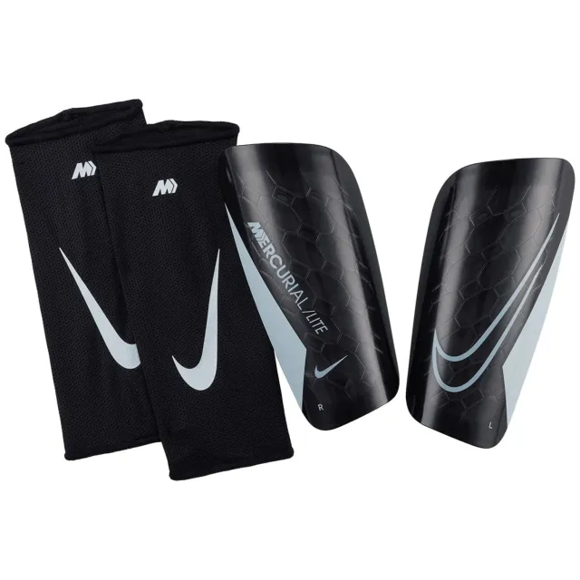 Nike Mercurial Lite Scheenbeschermers Senior Zwart