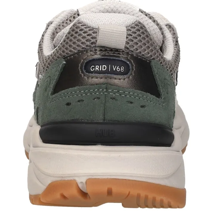 Hub Grid sneakers grijs, foto 4